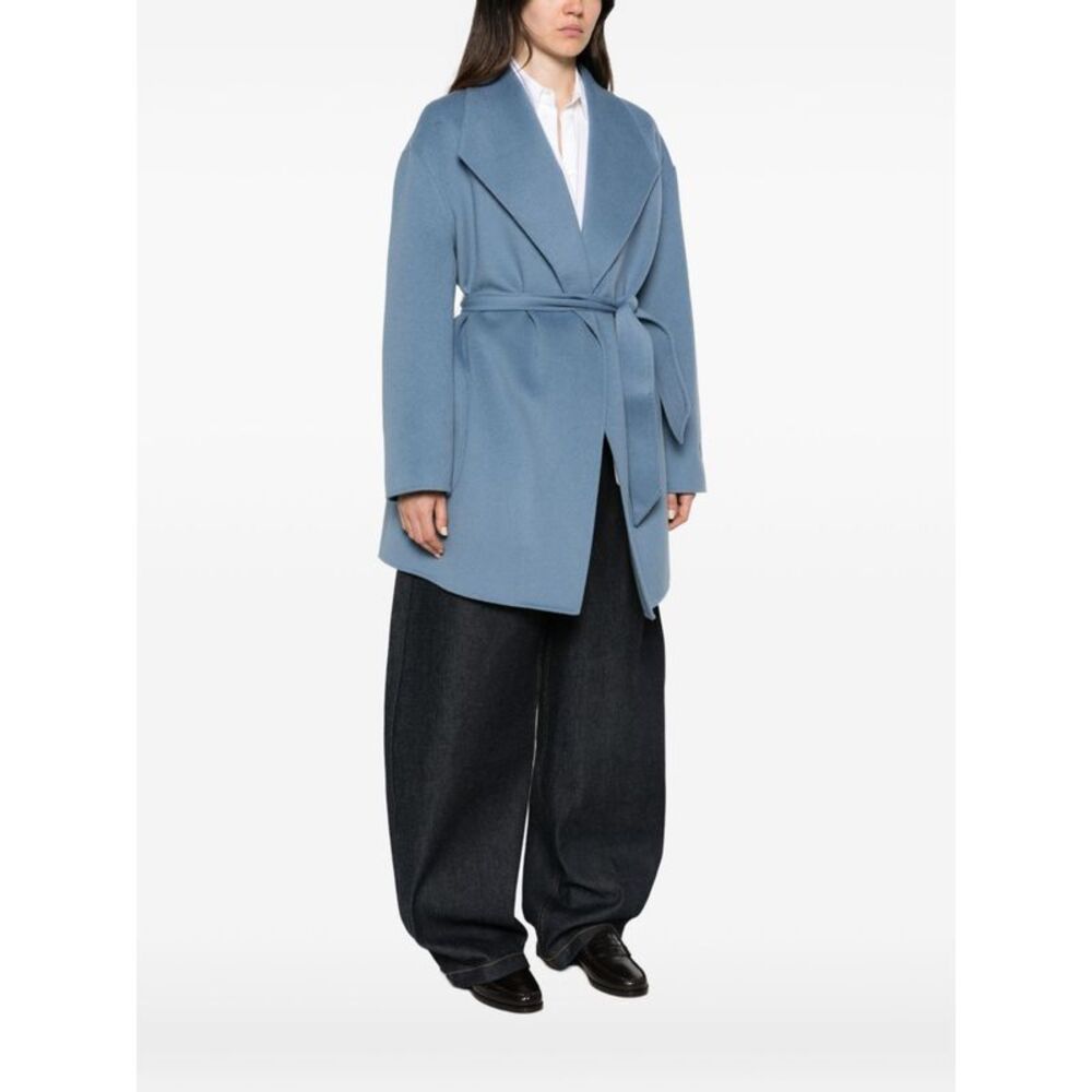 Emporio Armani Women Wool And Cashmere Coat